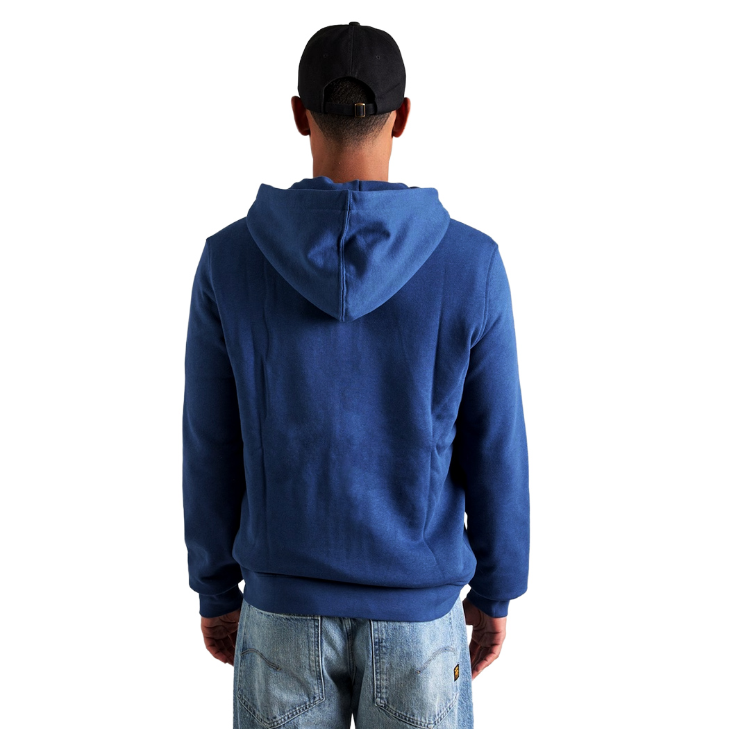 GUESS FELPA UOMO INVERNALE FULL ZIP CAPPUCCIO MAGLIA SPORT APERTA M5YQ48KCN01