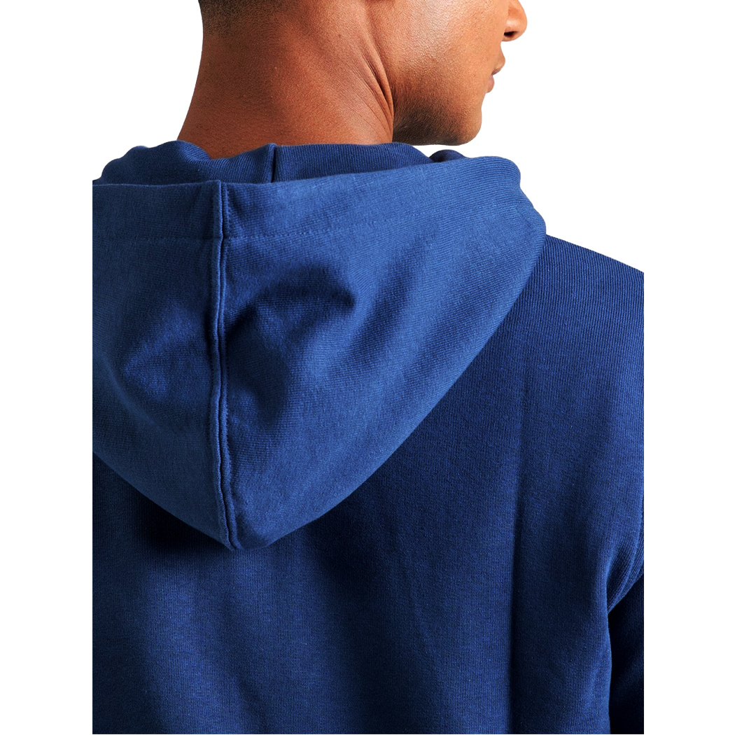 GUESS FELPA UOMO INVERNALE FULL ZIP CAPPUCCIO MAGLIA SPORT APERTA M5YQ48KCN01