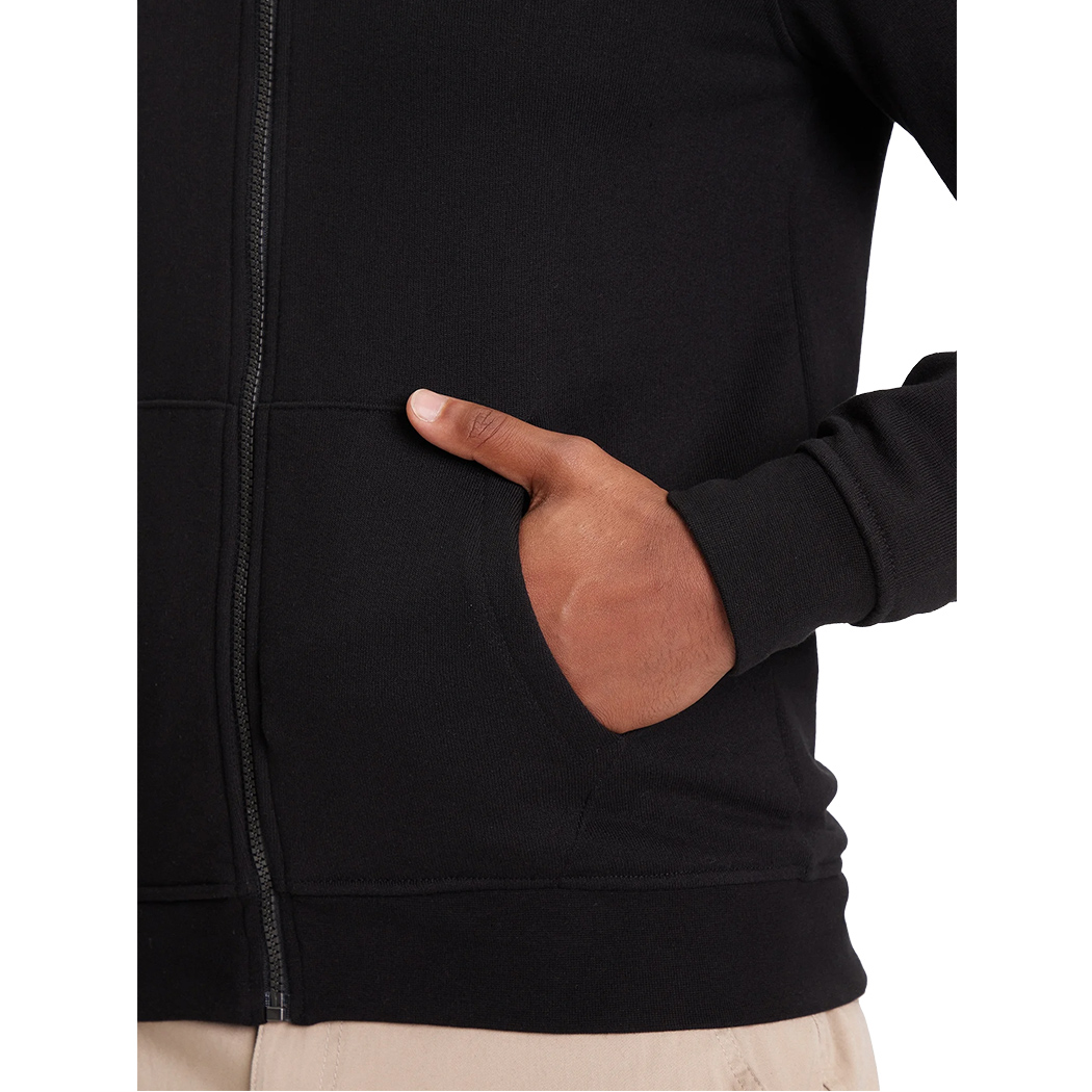 GUESS FELPA UOMO INVERNALE FULL ZIP CAPPUCCIO MAGLIA SPORT APERTA M5YQ48KCN01