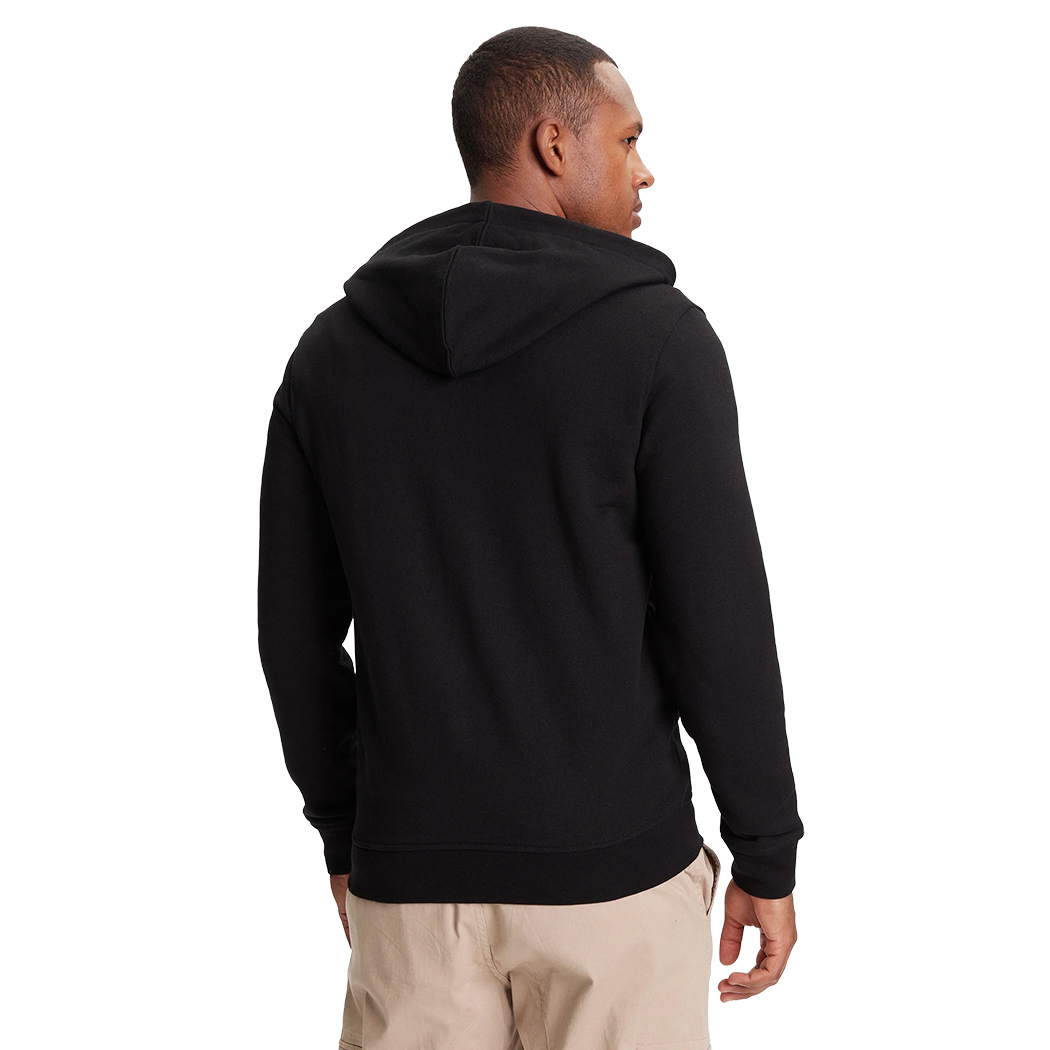 GUESS FELPA UOMO INVERNALE FULL ZIP CAPPUCCIO MAGLIA SPORT APERTA M5YQ48KCN01