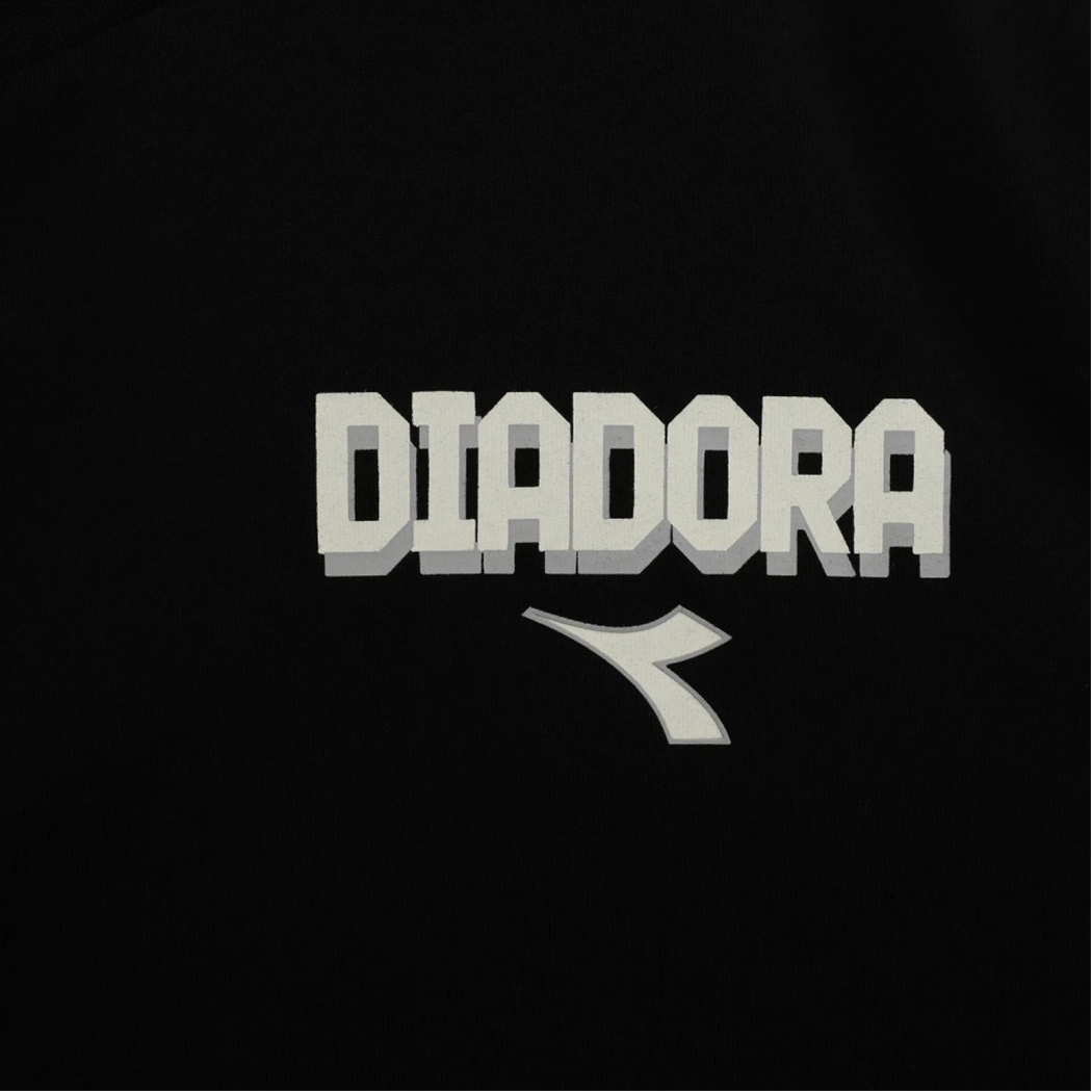 DIADORA T-SHIRT LS ESS SPORTS MANICA LUNGA UOMO MAGLIA COTONE UNITA 102.182275