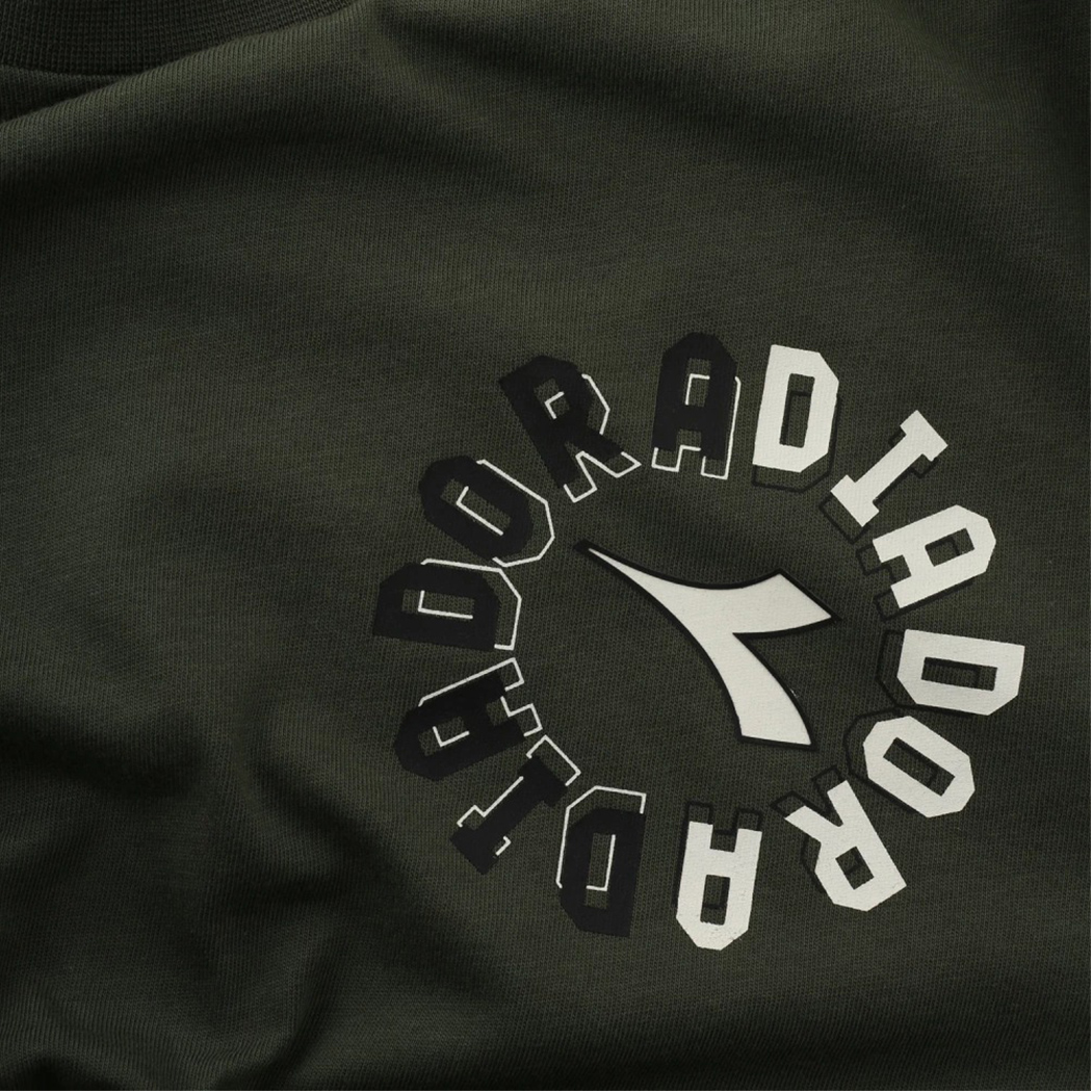 DIADORA T-SHIRT LS ESS SPORTS MANICA LUNGA UOMO MAGLIA COTONE UNITA 102.182275