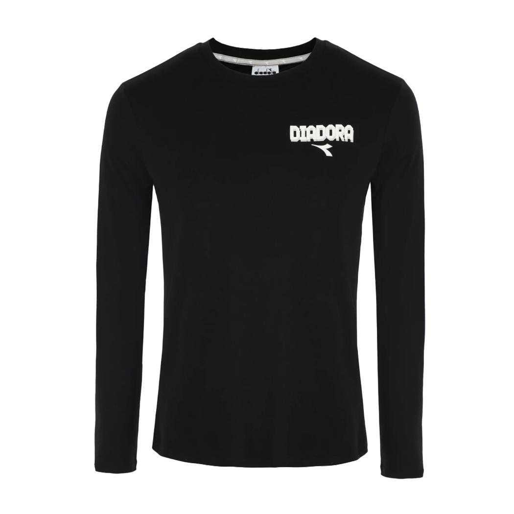 DIADORA T-SHIRT LS ESS SPORTS MANICA LUNGA UOMO MAGLIA COTONE UNITA 102.182275