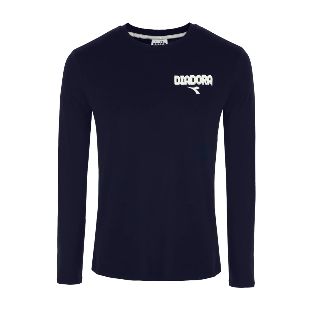 DIADORA T-SHIRT LS ESS SPORTS MANICA LUNGA UOMO MAGLIA COTONE UNITA 102.182275