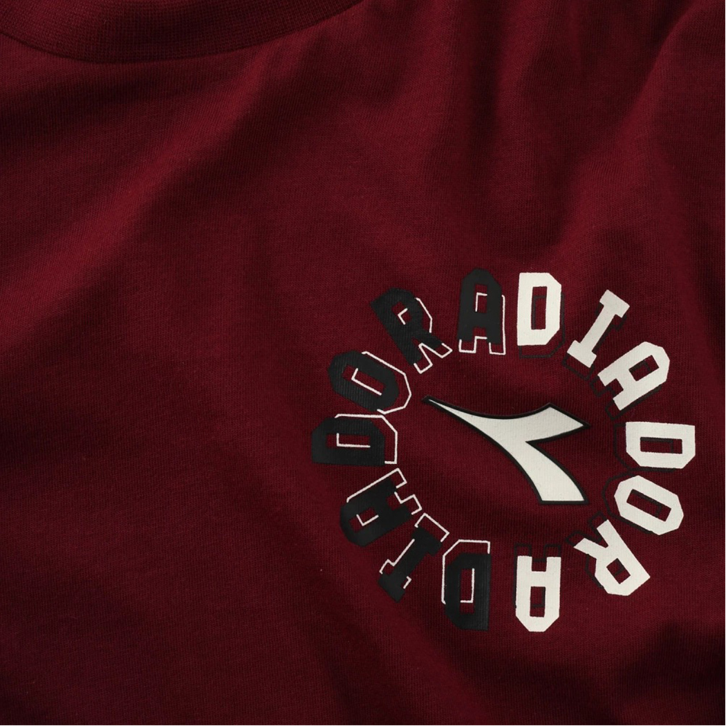 DIADORA T-SHIRT LS ESS SPORTS MANICA LUNGA UOMO MAGLIA COTONE UNITA 102.182275