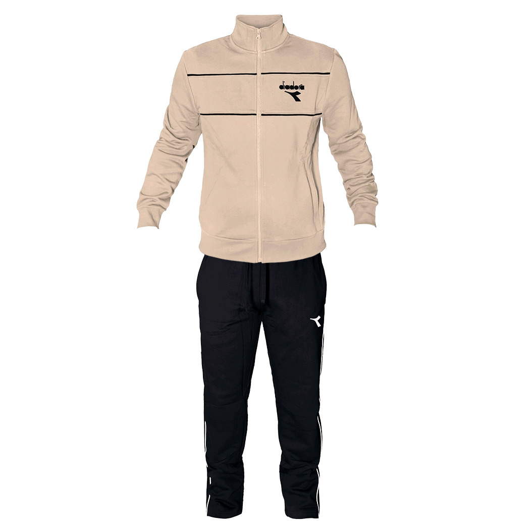DIADORA TRACKSUIT TUTA UOMO FELPA COTONE FELPATO COMPLETO INVERNALE 102.182281