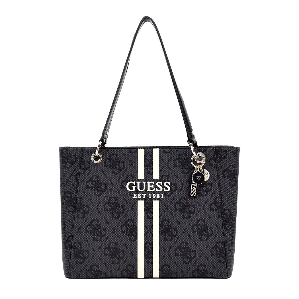 GUESS SHOPPER NOELLE II 4G LOGO BORSA DONNA TRACOLLA A SPALLA MANO HWOS9672250