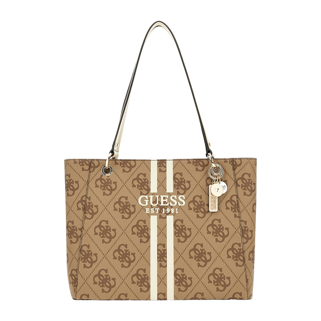 GUESS SHOPPER NOELLE II 4G LOGO BORSA DONNA TRACOLLA A SPALLA MANO HWOS9672250