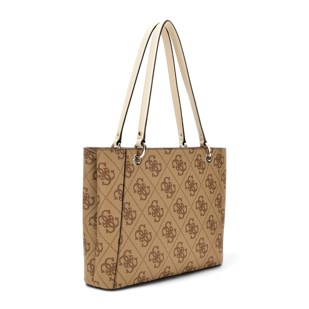 GUESS SHOPPER NOELLE II 4G LOGO BORSA DONNA TRACOLLA A SPALLA MANO HWOS9672250
