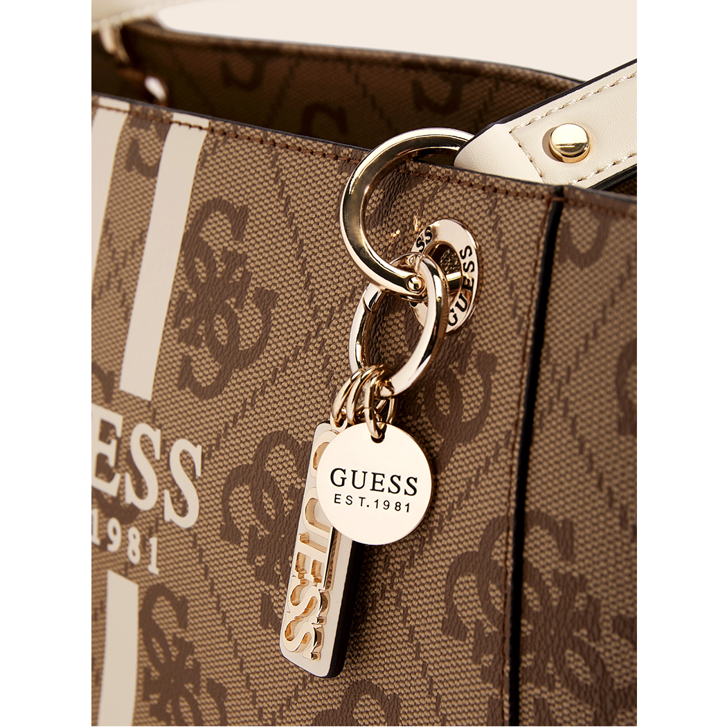 GUESS SHOPPER NOELLE II 4G LOGO BORSA DONNA TRACOLLA A SPALLA MANO HWOS9672250