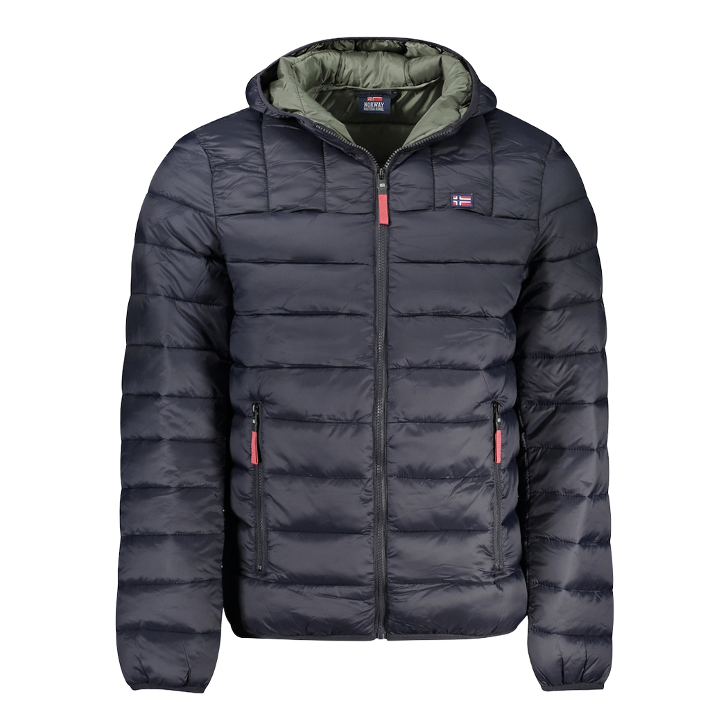 NORWAY GIUBBOTTO GIACCA IMBOTTITA GIUBBINO PIUMINO UOMO CON CAPPUCCIO 849150