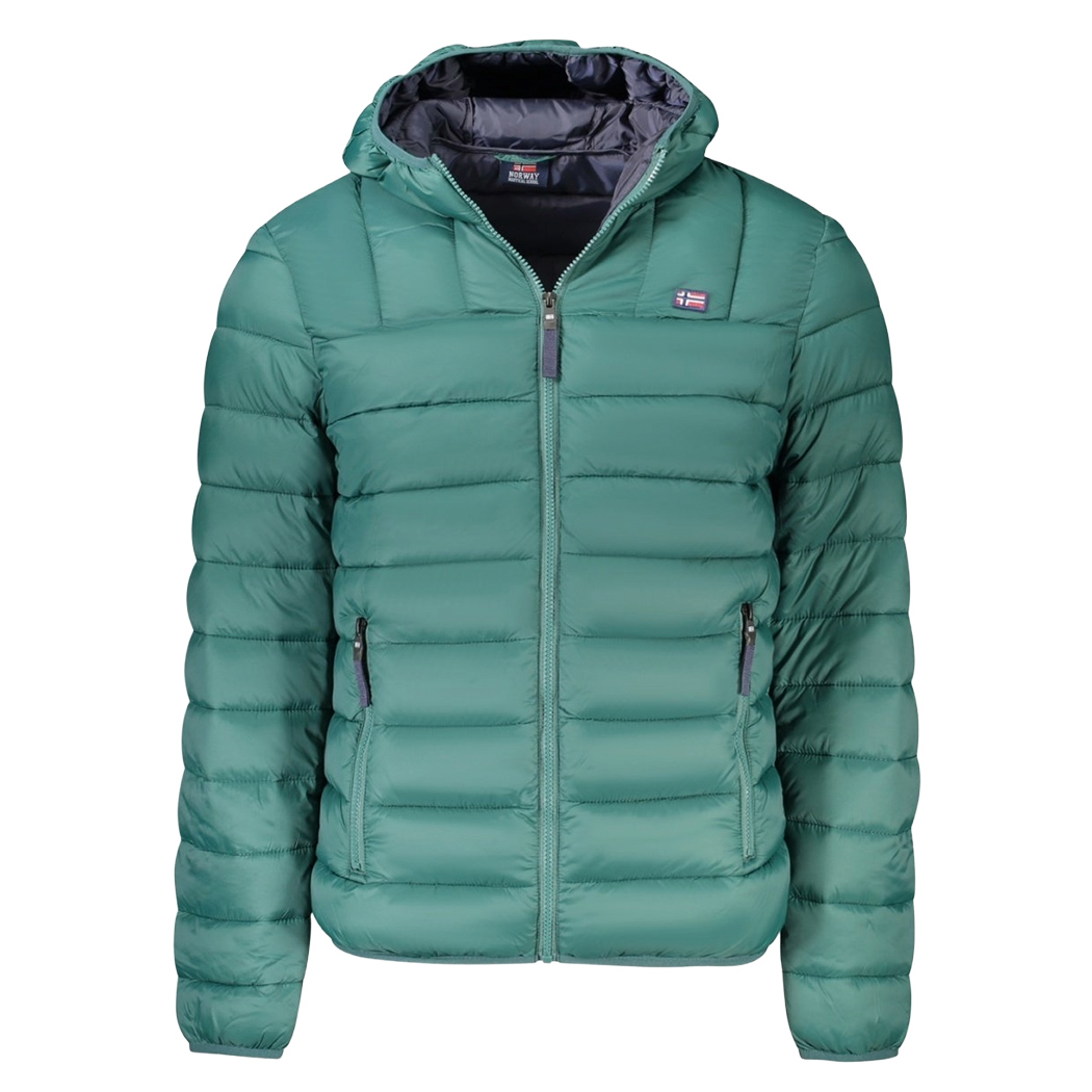 NORWAY GIUBBOTTO GIACCA IMBOTTITA GIUBBINO PIUMINO UOMO CON CAPPUCCIO 849150