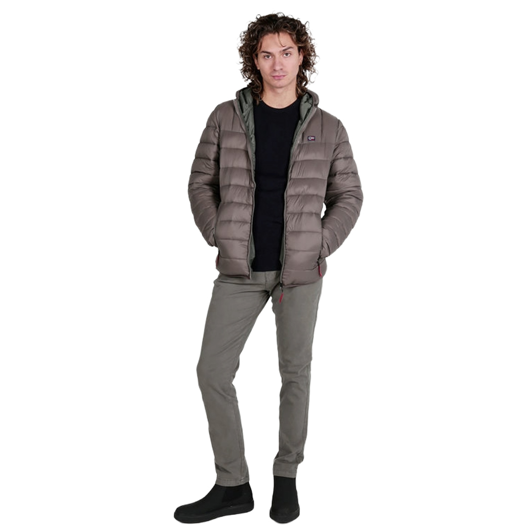 NORWAY GIUBBOTTO GIACCA IMBOTTITA GIUBBINO PIUMINO UOMO CON CAPPUCCIO 849150