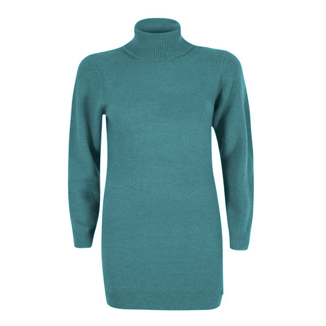 YES-ZEE ABITO DONNA MAXI PULL INVERNALE DOLCE VITA VESTITO CORTO SEXY A039/BT00