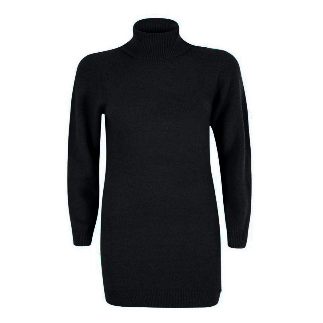 YES-ZEE ABITO DONNA MAXI PULL INVERNALE DOLCE VITA VESTITO CORTO SEXY A039/BT00