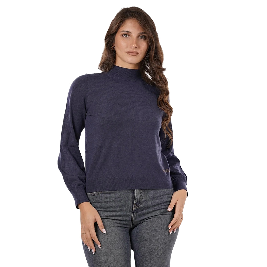 YES ZEE MAGLIA DONNA INVERNO SOTTOGIACCA LUPETTO PULLOVER M002/RU00