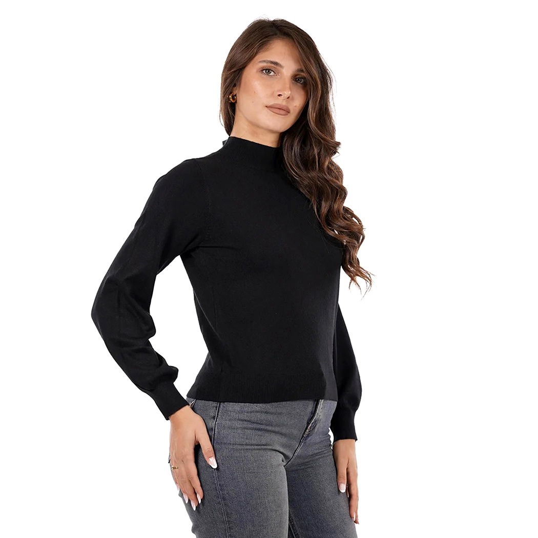 YES ZEE MAGLIA DONNA INVERNO SOTTOGIACCA LUPETTO PULLOVER M002/RU00