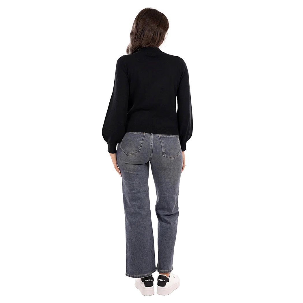 YES ZEE MAGLIA DONNA INVERNO SOTTOGIACCA LUPETTO PULLOVER M002/RU00