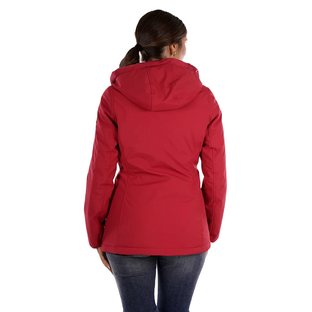 YES-ZEE GIUBBOTTO GIACCA DONNA GIUBBINO PIUMINO CAPPUCCIO SOFTSHELL O088/M200