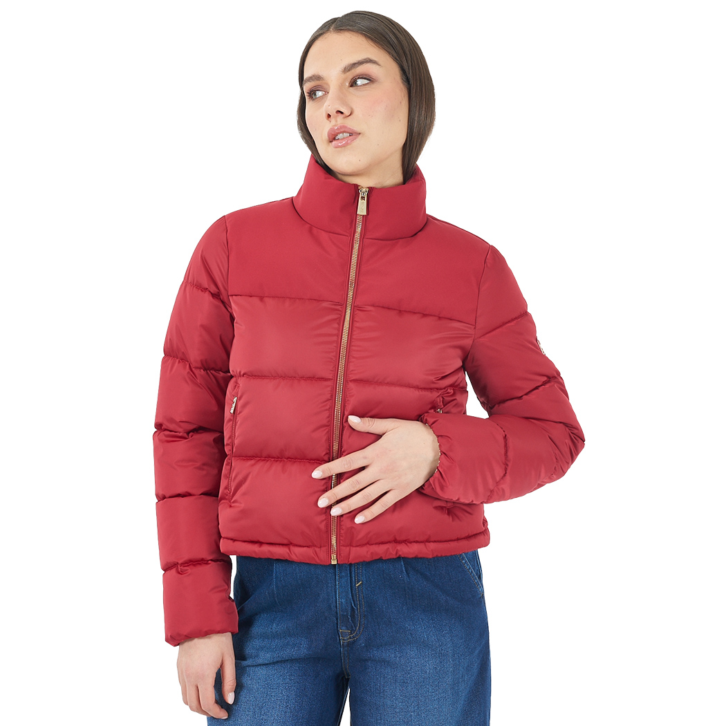 YES-ZEE GIACCA GIUBBOTTO DONNA CROPPED GIUBBINO PIUMINO CORTO INVERNO J031/M800