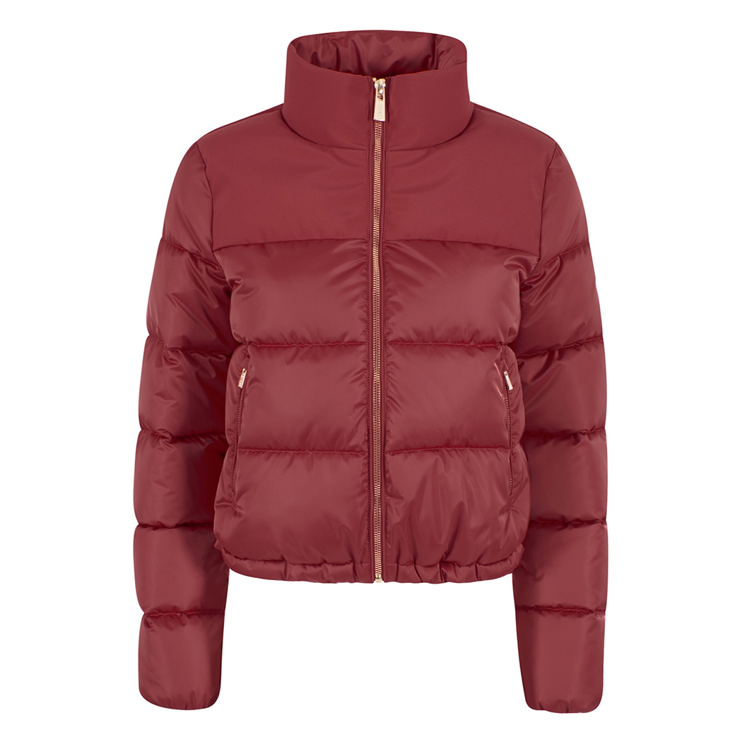 YES-ZEE GIACCA GIUBBOTTO DONNA CROPPED GIUBBINO PIUMINO CORTO INVERNO J031/M800