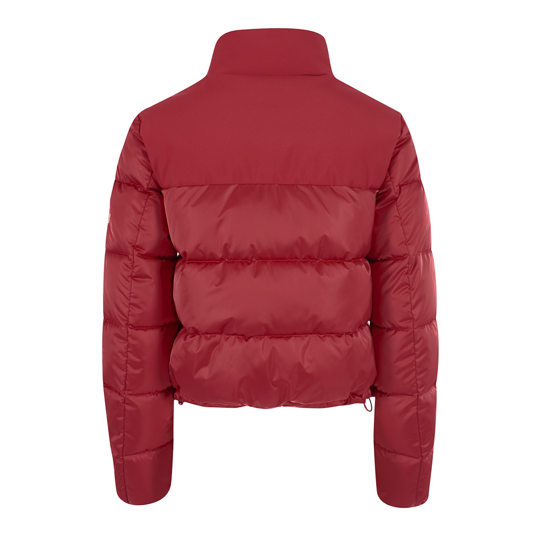 YES-ZEE GIACCA GIUBBOTTO DONNA CROPPED GIUBBINO PIUMINO CORTO INVERNO J031/M800