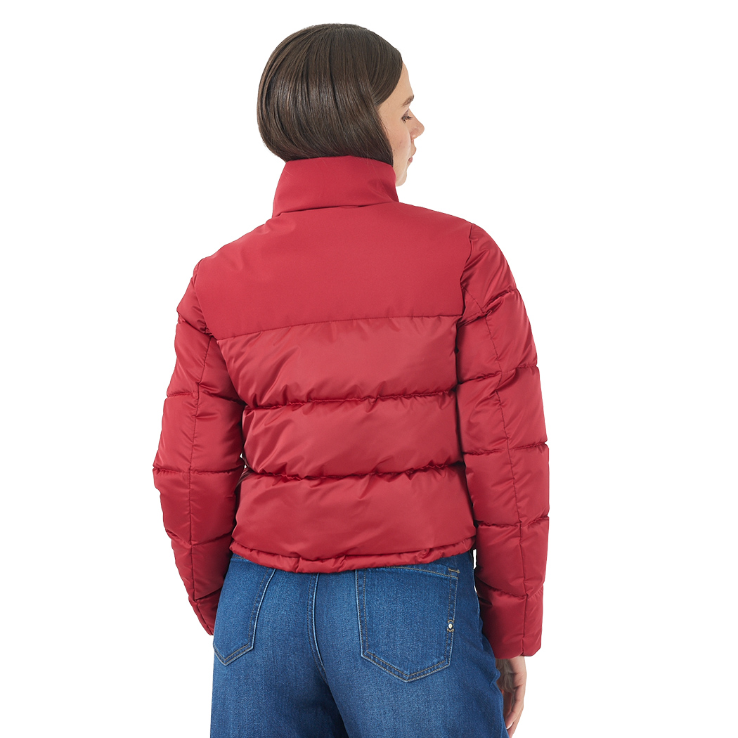 YES-ZEE GIACCA GIUBBOTTO DONNA CROPPED GIUBBINO PIUMINO CORTO INVERNO J031/M800