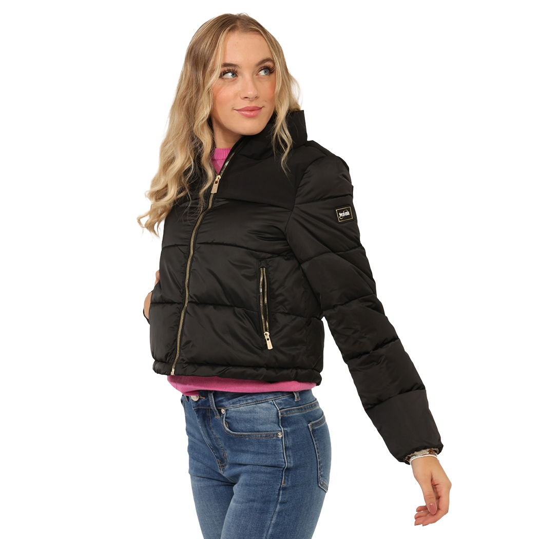 YES-ZEE GIACCA GIUBBOTTO DONNA CROPPED GIUBBINO PIUMINO CORTO INVERNO J031/M800
