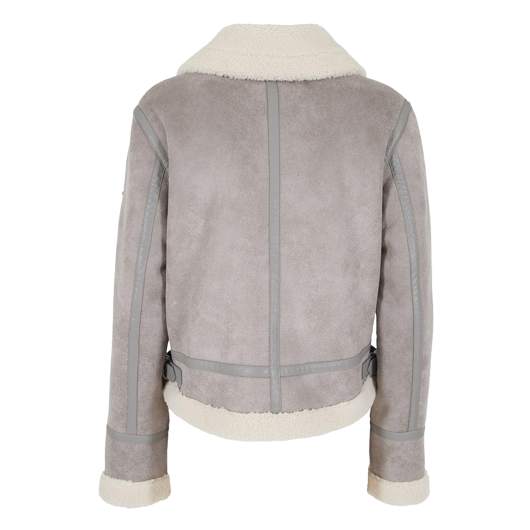 YES-ZEE GIUBBOTTO GIUBBINO DONNA CORTO IN MONTONE ECOLOGICO GIACCA J023/KJ00