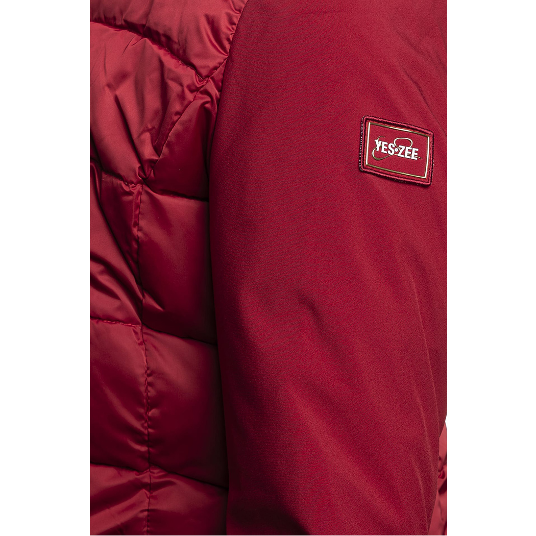YES-ZEE GIUBBOTTO COPPOTTO DONNA GIUBBINO GIACCA CAPPUCCIO AMOVIBILE O045/M800