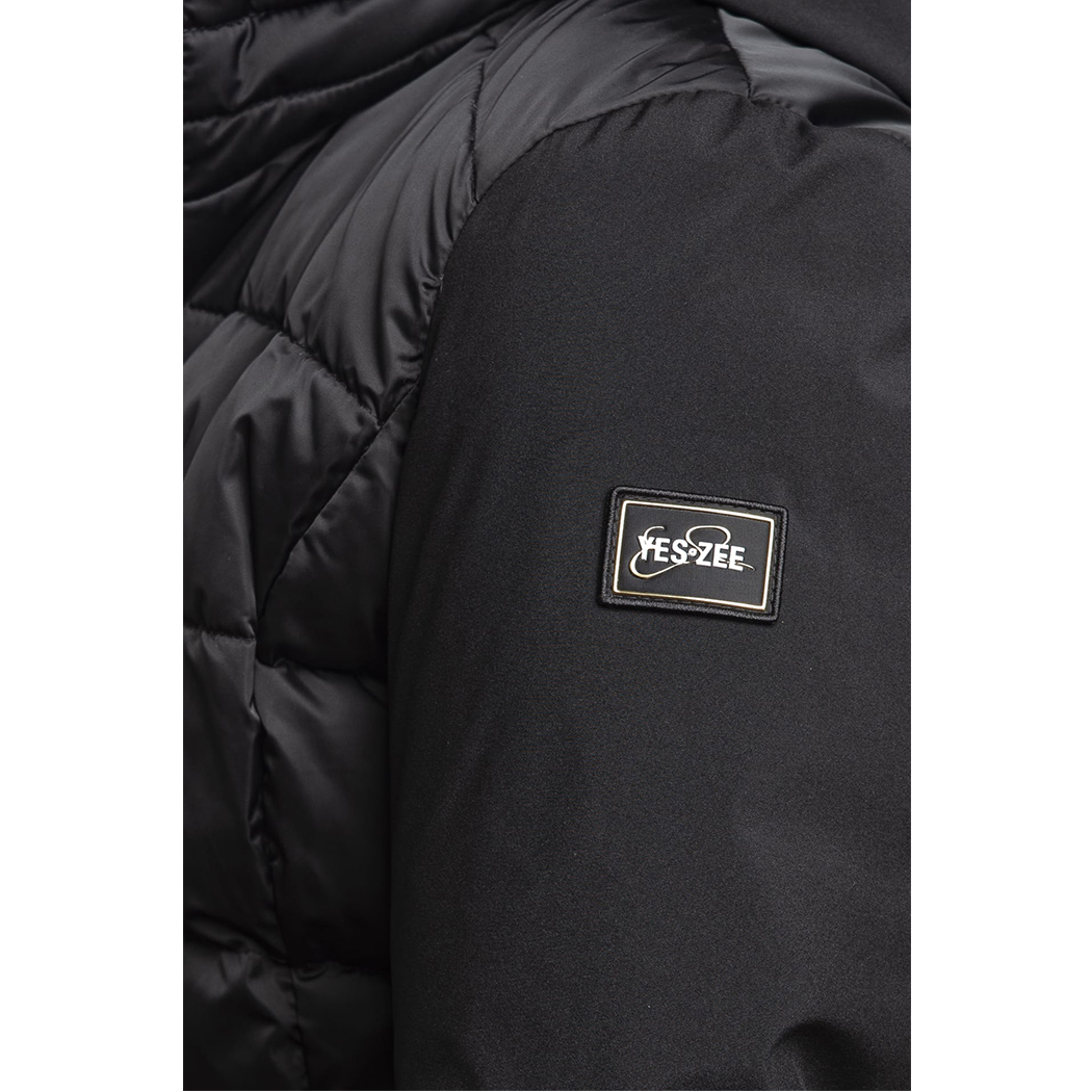 YES-ZEE GIUBBOTTO COPPOTTO DONNA GIUBBINO GIACCA CAPPUCCIO AMOVIBILE O045/M800