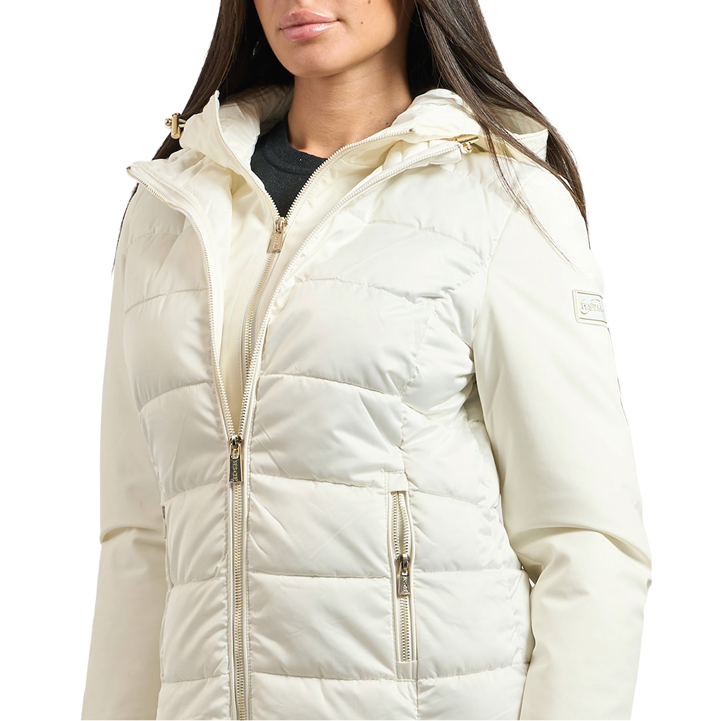 YES-ZEE GIUBBOTTO GIUBBINO DONNA GIACCA CAPPUCCIO AMOVIBILE PIUMINO J045/M800