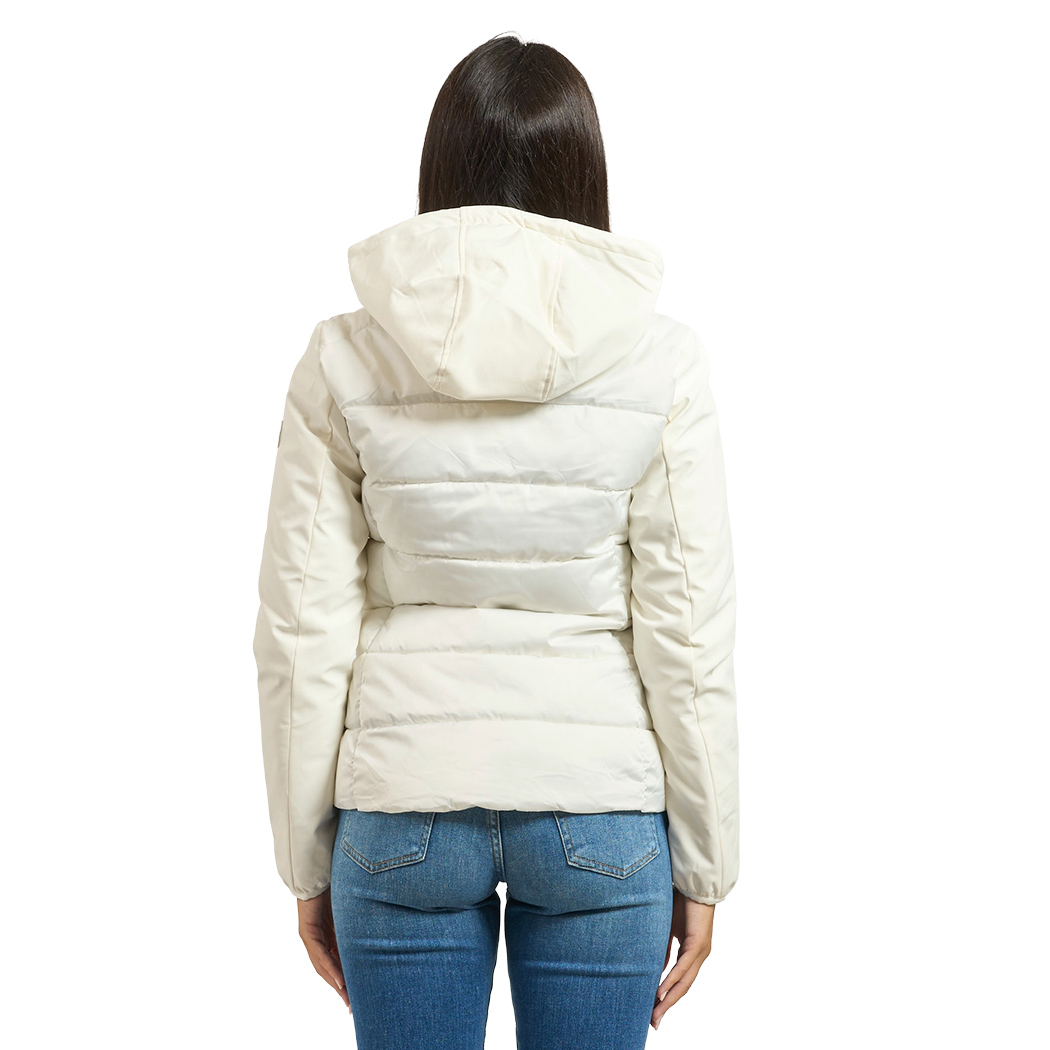 YES-ZEE GIUBBOTTO GIUBBINO DONNA GIACCA CAPPUCCIO AMOVIBILE PIUMINO J045/M800