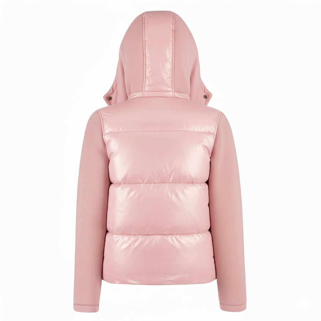 YES-ZEE GIACCA GIUBBOTTO DONNA GIUBBINO PIUMINO CAPPUCCIO MONTONCINO J026/GN00