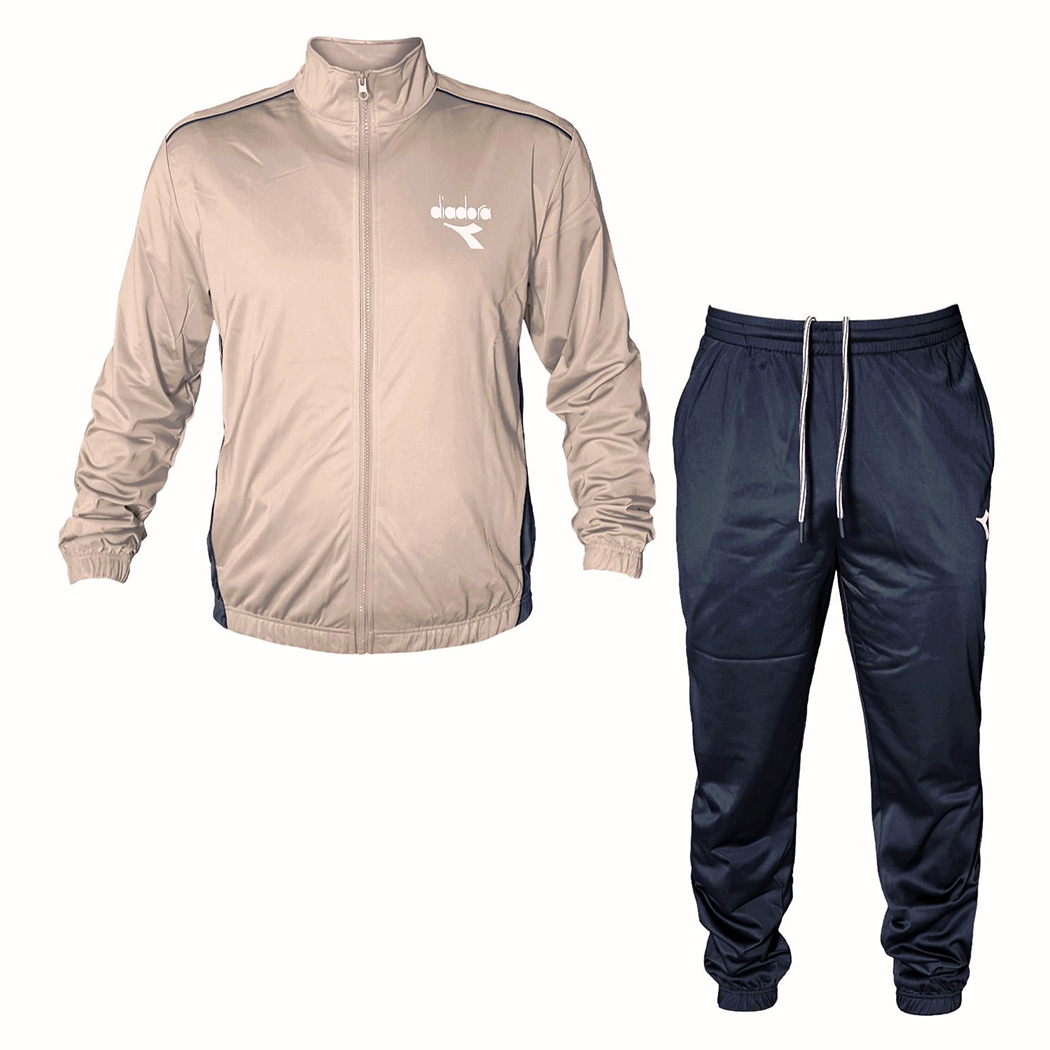 DIADORA TRACKSUIT TUTA UOMO TRICOT ACETATO COMPLETO INVERNALE SPORT 102.182284
