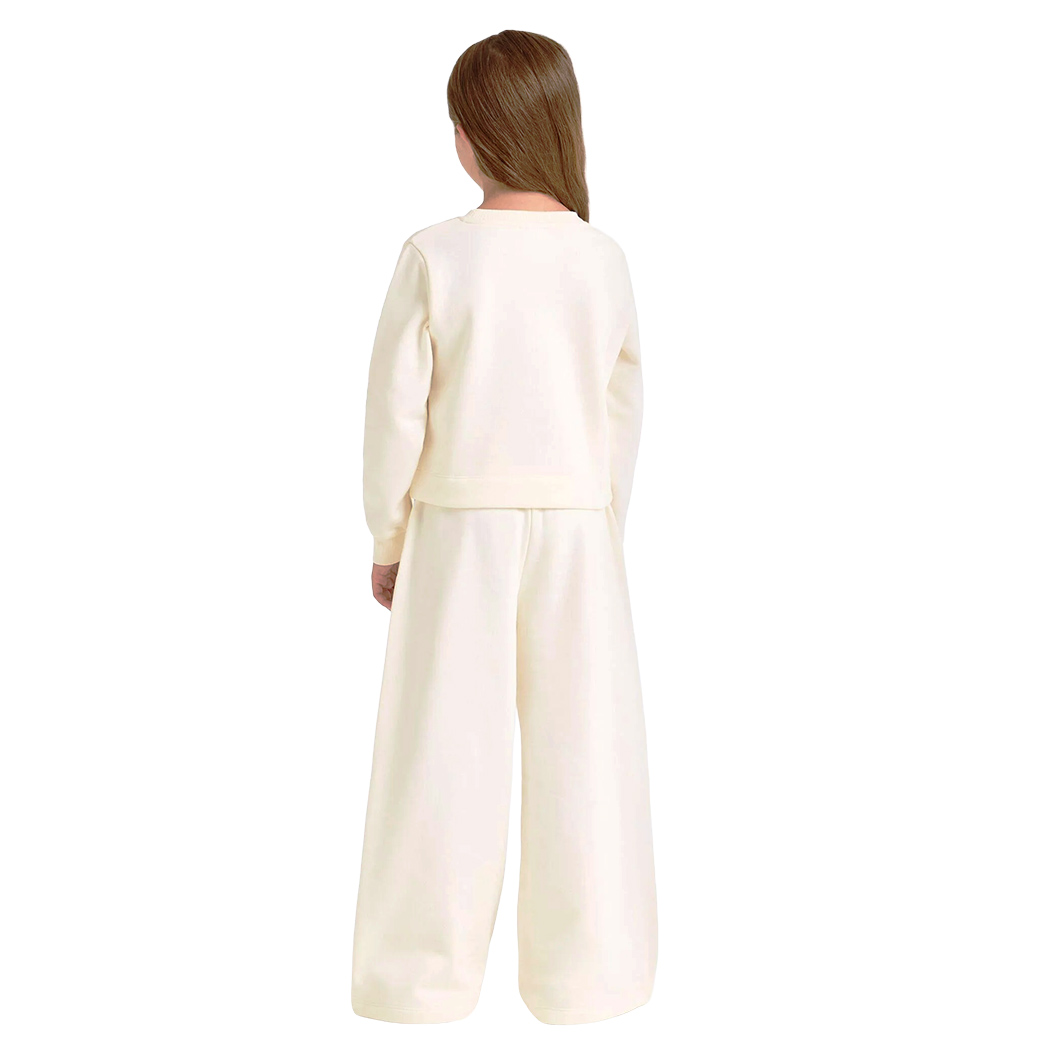 DIADORA JG. TRACKSUIT LOGO TUTA FELPA SET BAMBINE INVERNALE 102.182240