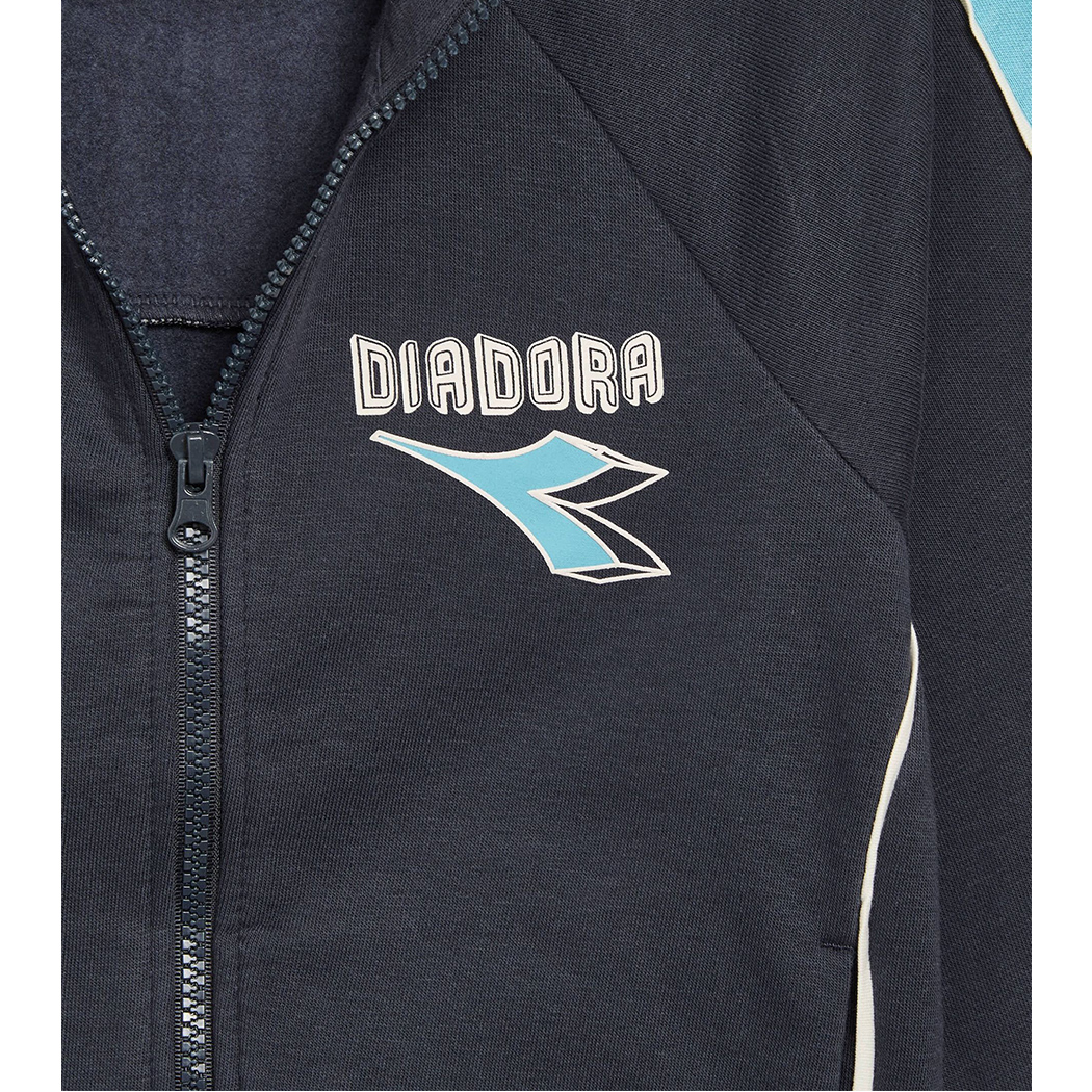 DIADORA JB. TRACKSUIT HD FZ LOGO TUTA FELPA COMPLETO BAMBINI RAGAZZI 102.182233