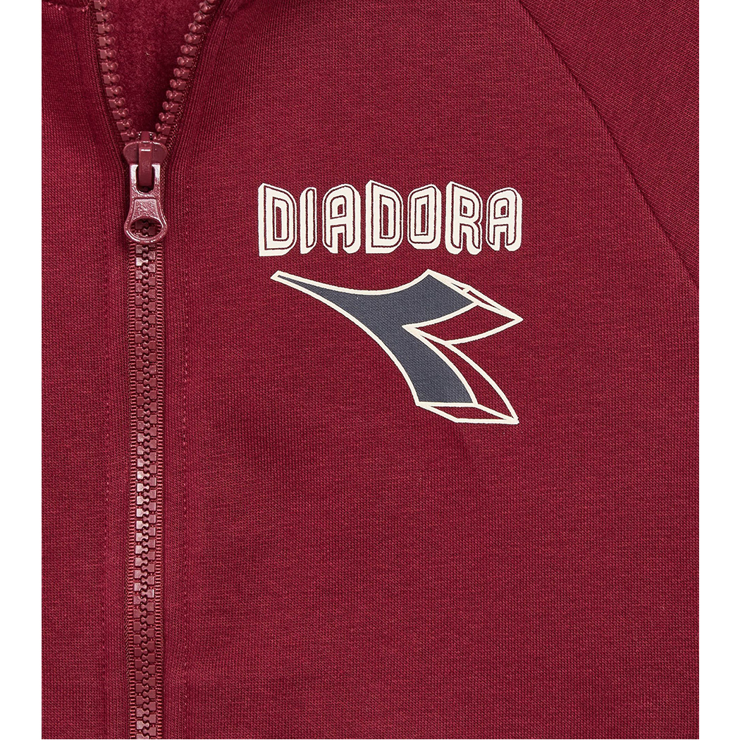 DIADORA JB. TRACKSUIT HD FZ LOGO TUTA FELPA COMPLETO BAMBINI RAGAZZI 102.182233