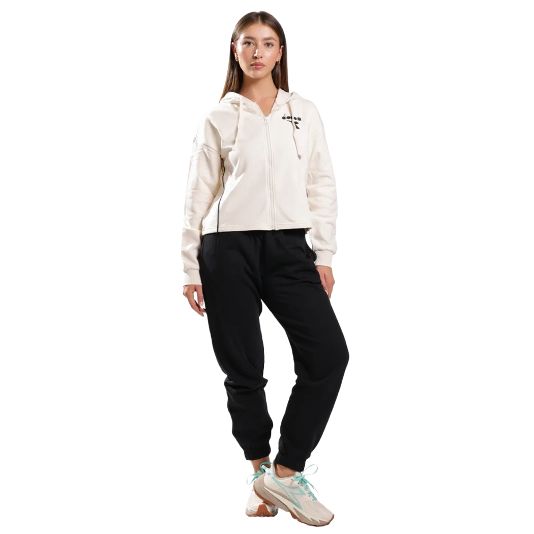 DIADORA L.TRACKSUIT HOODIE FZ TUTA DONNA FELPA SPORT PANTALONI GIRL 102.182268
