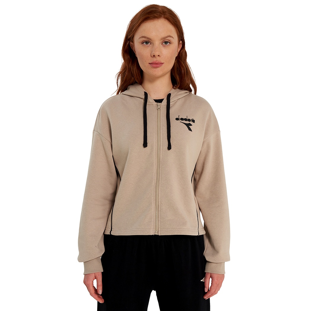 DIADORA L.TRACKSUIT HOODIE FZ TUTA DONNA FELPA SPORT PANTALONI GIRL 102.182268