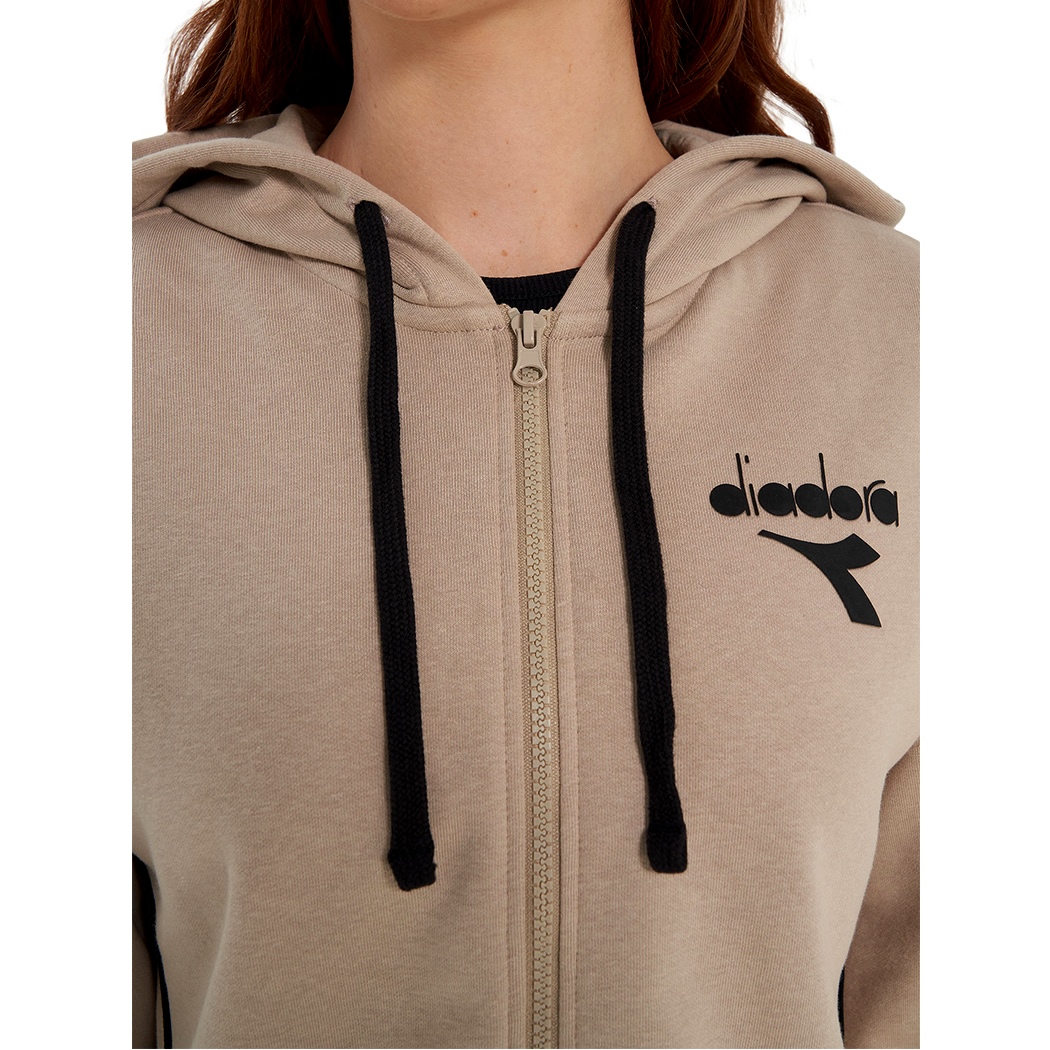 DIADORA L.TRACKSUIT HOODIE FZ TUTA DONNA FELPA SPORT PANTALONI GIRL 102.182268