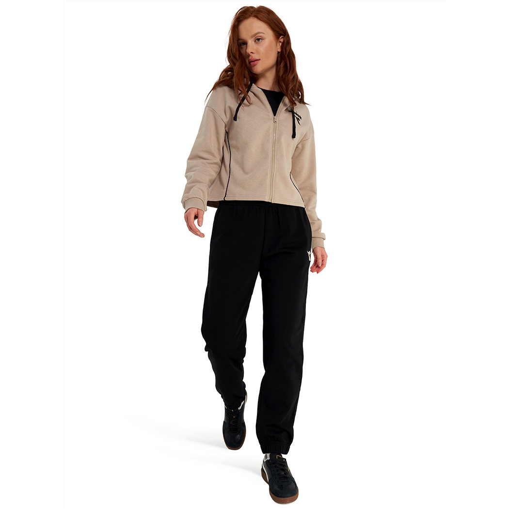 DIADORA L.TRACKSUIT HOODIE FZ TUTA DONNA FELPA SPORT PANTALONI GIRL 102.182268