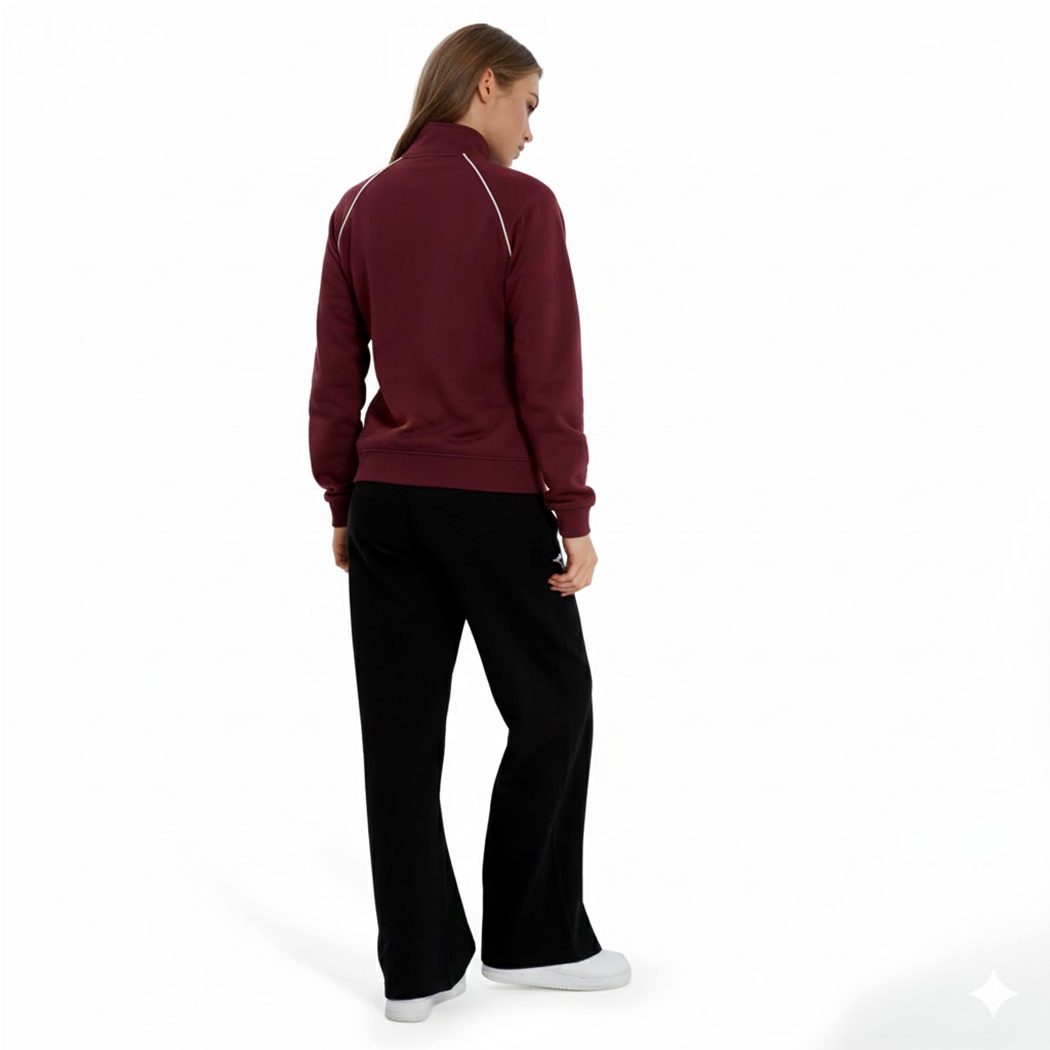 DIADORA L.TRACKSUIT FZ ZIP SET TUTA DONNA FELPA SPORT PANTALONI GIRL 102.182269