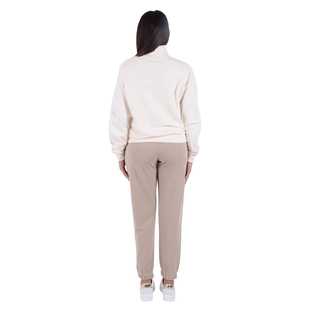 DIADORA L.TRACKSUIT FZ TUTA DONNA FELPA FRENCH TERRY SPORT COMPLETO 102.182267