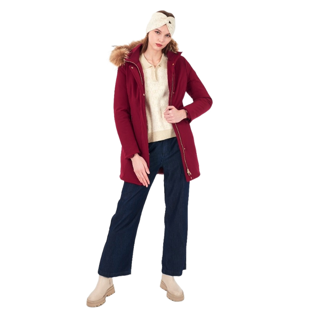 YES-ZEE GIUBBOTTO CAPPOTTO DONNA GIUBBINO PIUMINO CAPPUCCIO SOFTSHELL O075/NU00