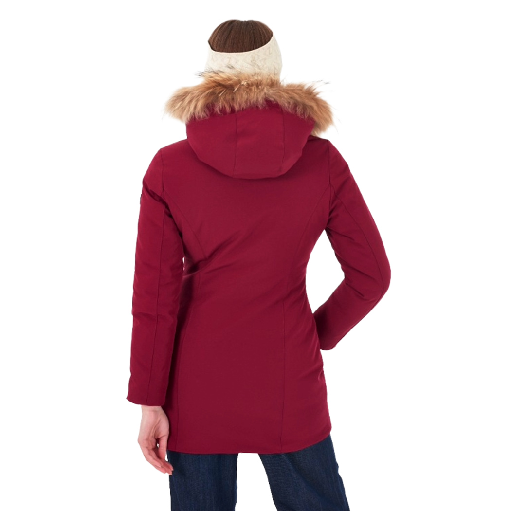YES-ZEE GIUBBOTTO CAPPOTTO DONNA GIUBBINO PIUMINO CAPPUCCIO SOFTSHELL O075/NU00