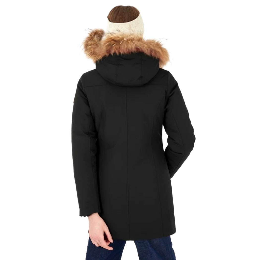 YES-ZEE GIUBBOTTO CAPPOTTO DONNA GIUBBINO PIUMINO CAPPUCCIO SOFTSHELL O075/NU00
