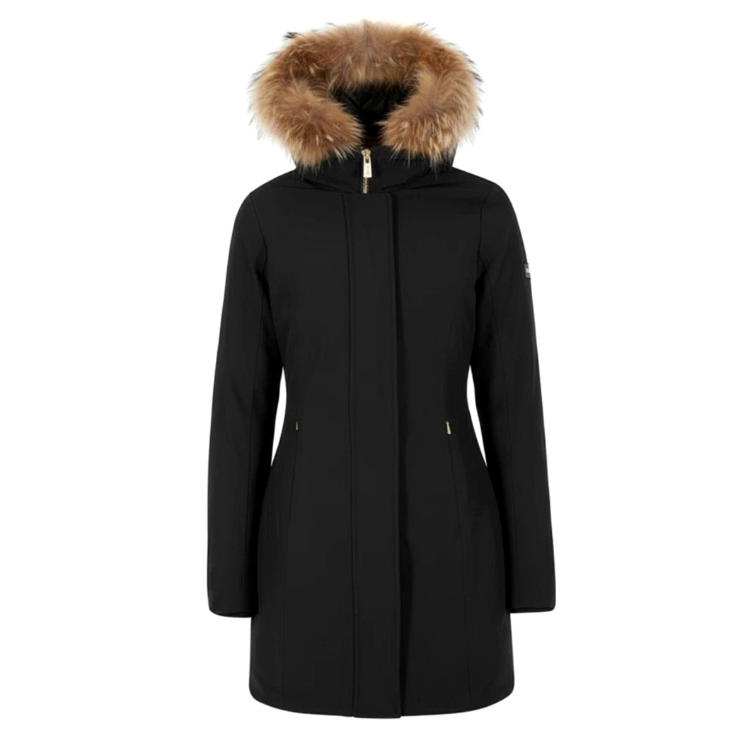 YES-ZEE GIUBBOTTO CAPPOTTO DONNA GIUBBINO PIUMINO CAPPUCCIO SOFTSHELL O075/NU00