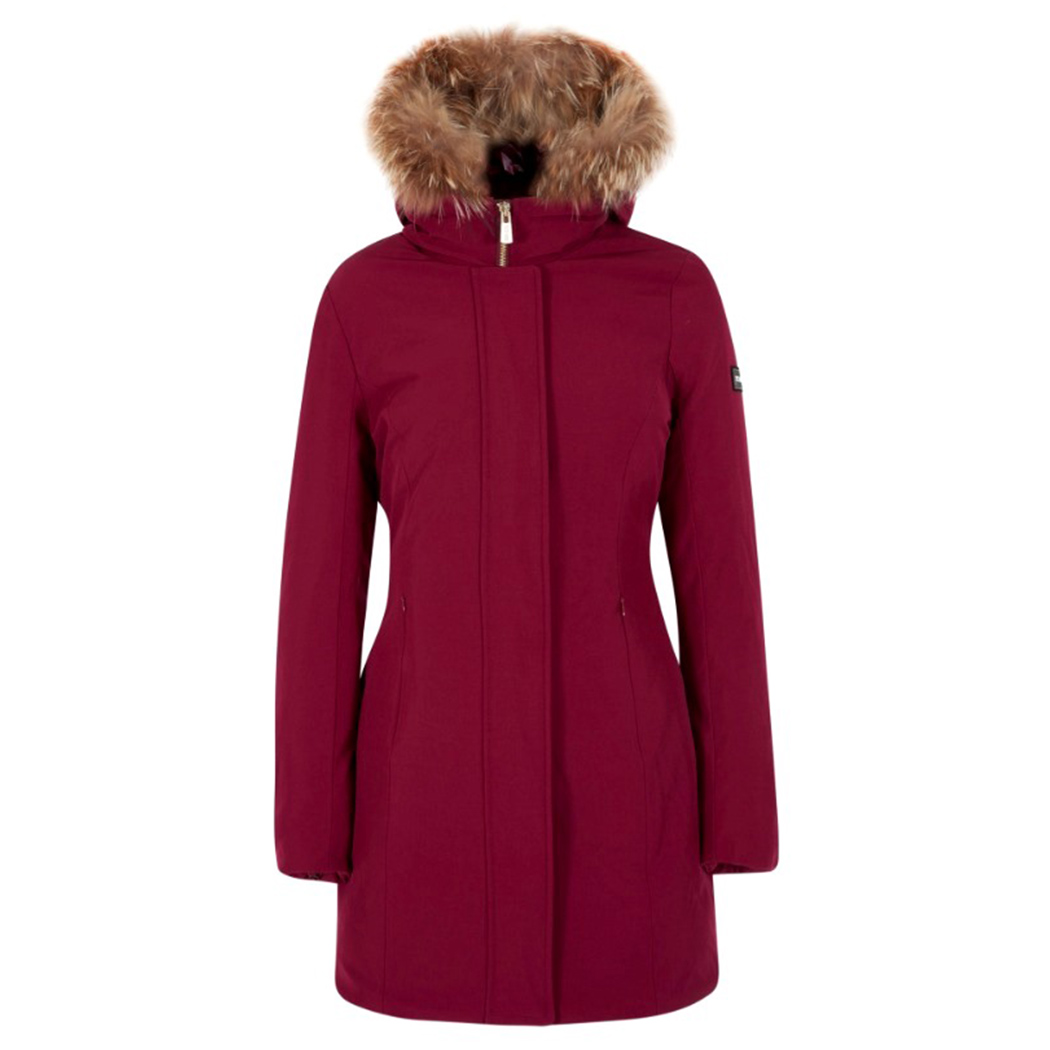 YES-ZEE GIUBBOTTO CAPPOTTO DONNA GIUBBINO PIUMINO CAPPUCCIO SOFTSHELL O075/NU00