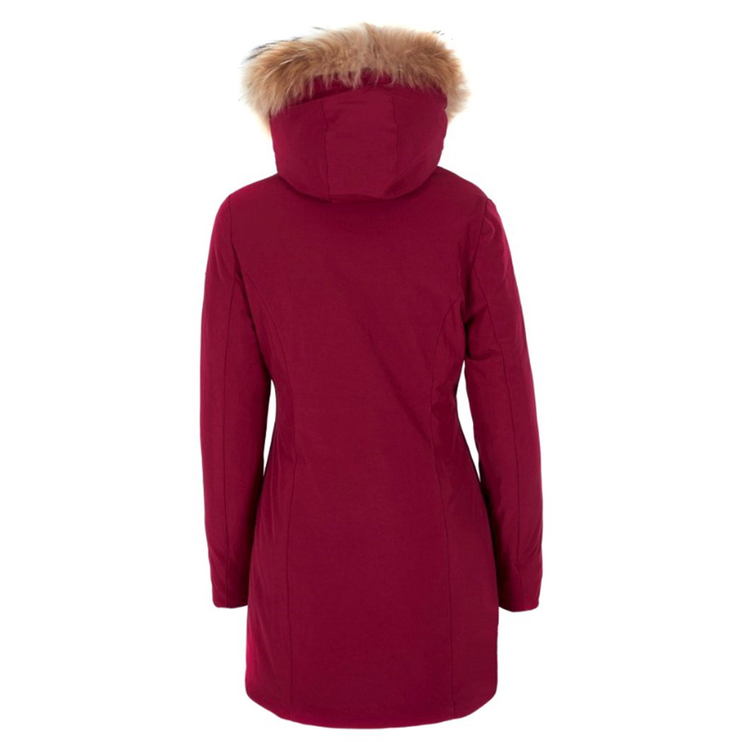 YES-ZEE GIUBBOTTO CAPPOTTO DONNA GIUBBINO PIUMINO CAPPUCCIO SOFTSHELL O075/NU00